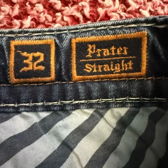 Rock Revival Blue Bootcut Jeans Classic Style - Picture 8 of 11